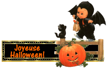 joyeuse Halloween enfant chat